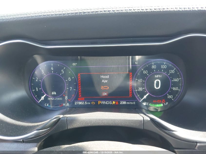 2021 Ford Mustang Mach 1 Fastback VIN: 1FA6P8R0XM5555043 Lot: 43961345