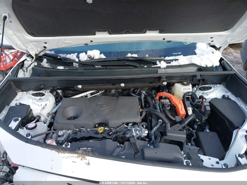 2025 Toyota Rav4 Hybrid Xle VIN: 4T3RWRFVXSU200976 Lot: 43961346