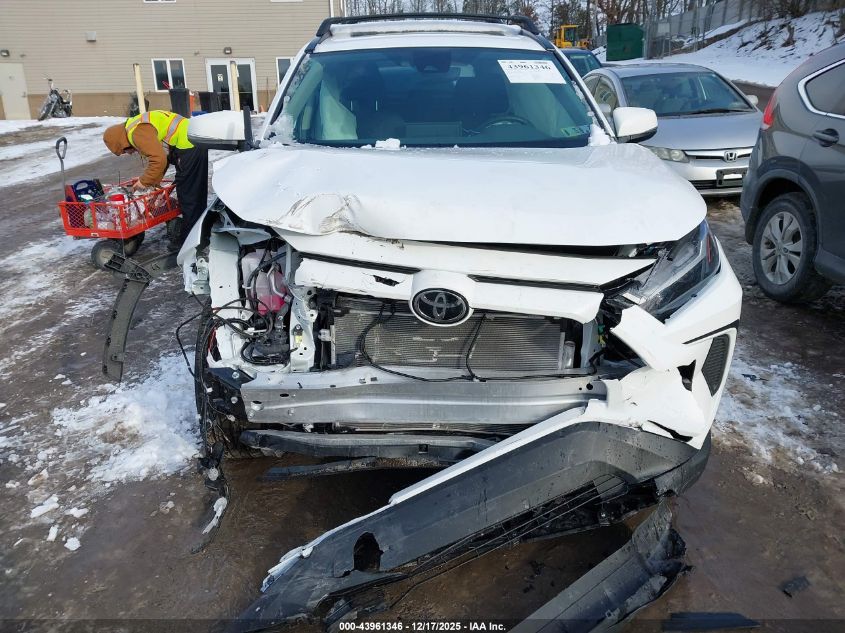 2025 Toyota Rav4 Hybrid Xle VIN: 4T3RWRFVXSU200976 Lot: 43961346