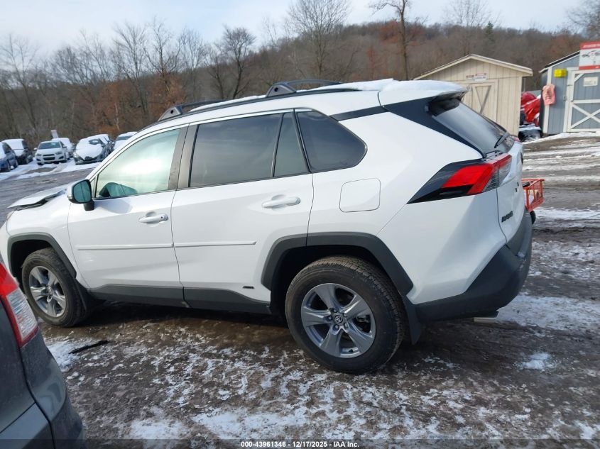 2025 Toyota Rav4 Hybrid Xle VIN: 4T3RWRFVXSU200976 Lot: 43961346