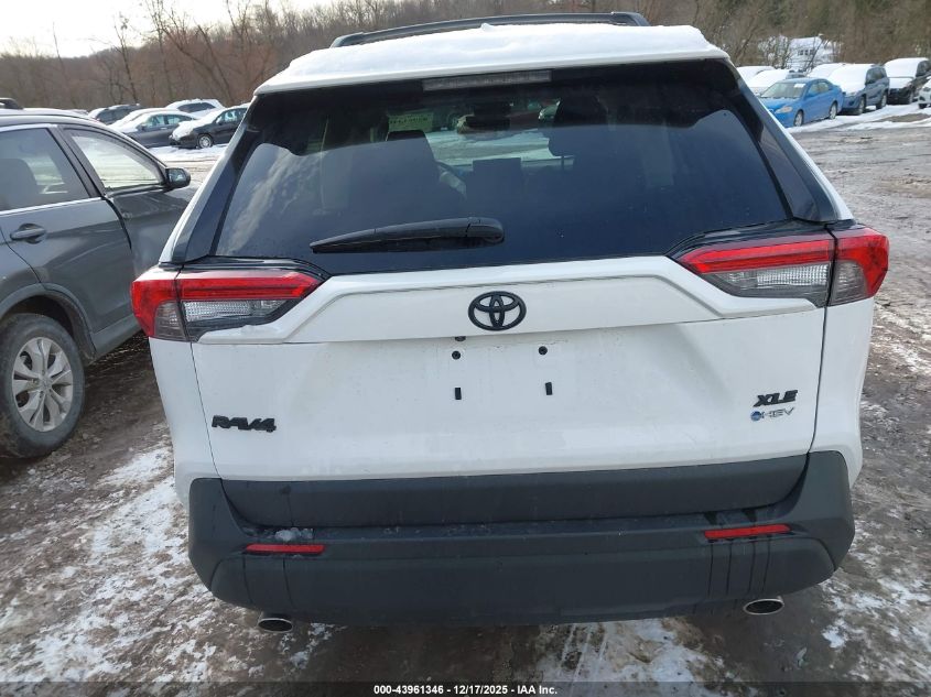 2025 Toyota Rav4 Hybrid Xle VIN: 4T3RWRFVXSU200976 Lot: 43961346