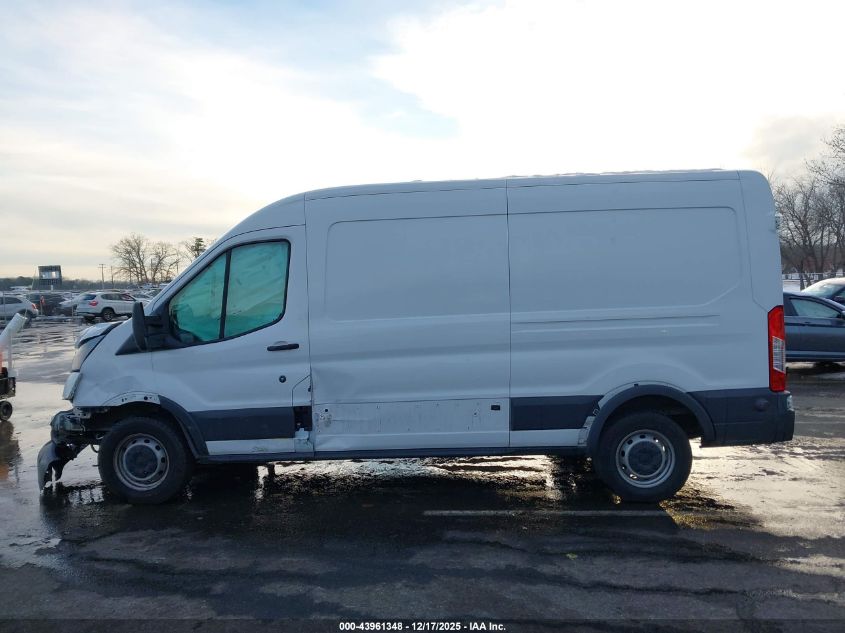 2017 Ford Transit-250 VIN: 1FTYR2CG1HKA36048 Lot: 43961348