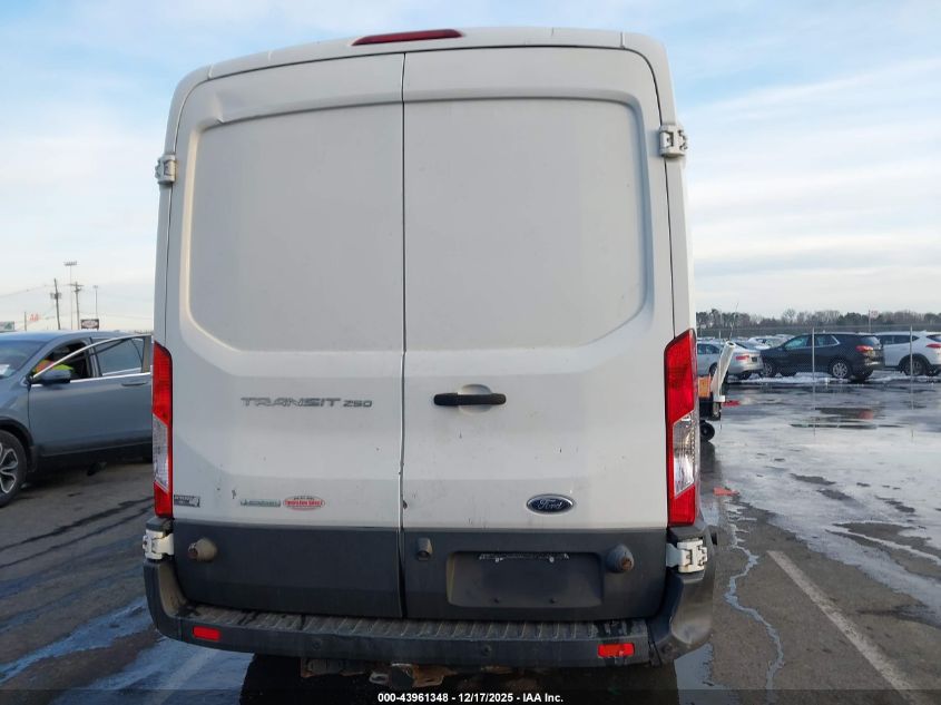 2017 Ford Transit-250 VIN: 1FTYR2CG1HKA36048 Lot: 43961348