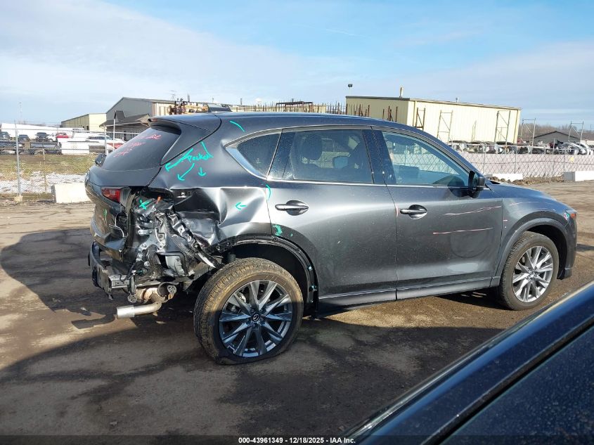 2024 Mazda Cx-5 2.5 S Premium VIN: JM3KFBDL8R0486231 Lot: 43961349