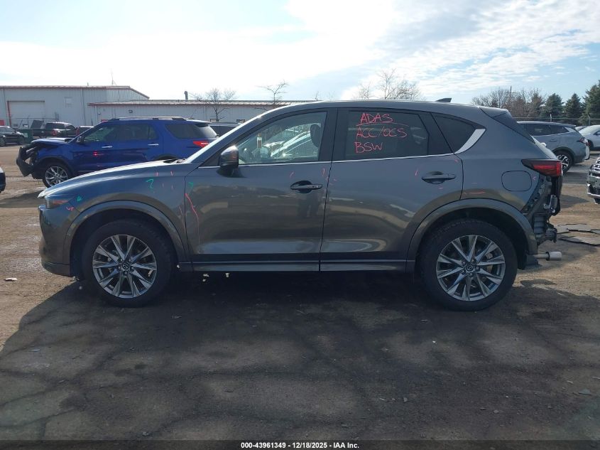 2024 Mazda Cx-5 2.5 S Premium VIN: JM3KFBDL8R0486231 Lot: 43961349