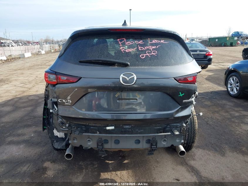 2024 Mazda Cx-5 2.5 S Premium VIN: JM3KFBDL8R0486231 Lot: 43961349