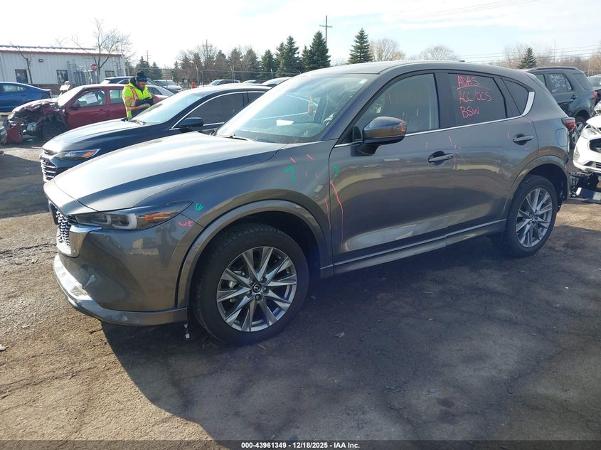 2024 Mazda Cx-5 2.5 S Premium