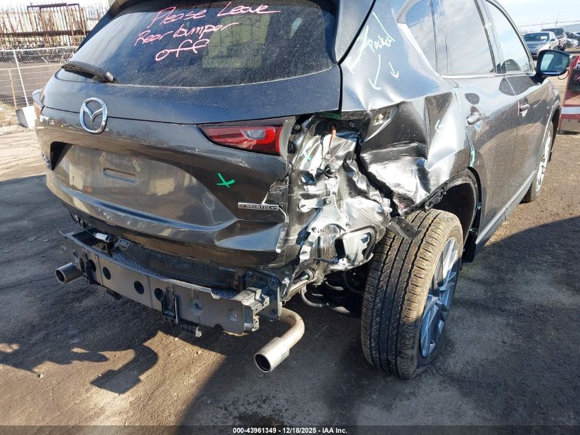 2024 Mazda Cx-5 2.5 S Premium VIN: JM3KFBDL8R0486231 Lot: 43961349