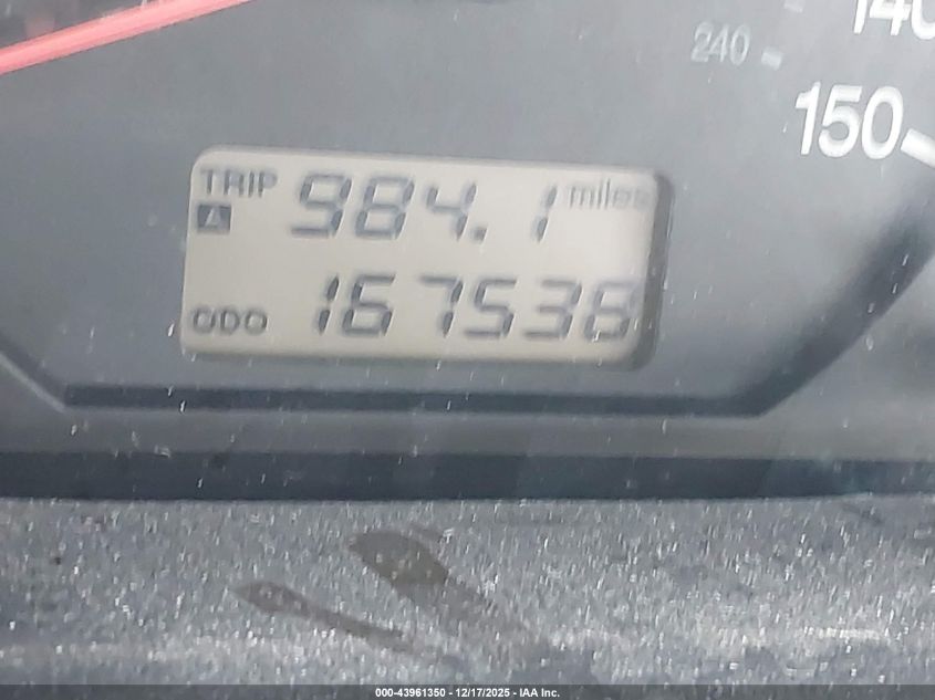 2005 Hyundai Xg350 L VIN: KMHFU45E15A403959 Lot: 43961350