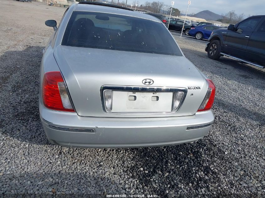 2005 Hyundai Xg350 L VIN: KMHFU45E15A403959 Lot: 43961350
