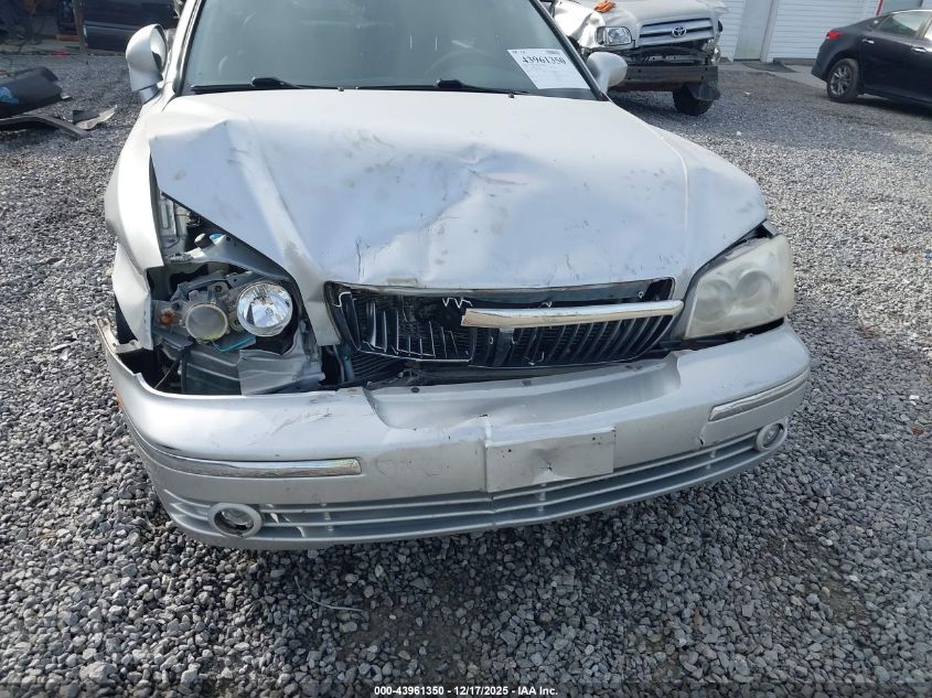 2005 Hyundai Xg350 L VIN: KMHFU45E15A403959 Lot: 43961350