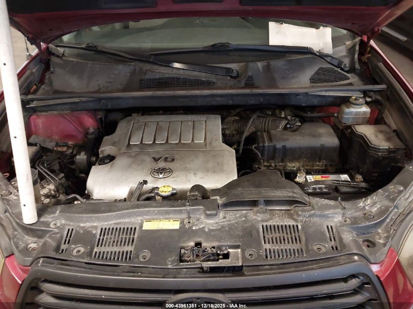 2008 Toyota Highlander VIN: JTEES41A482041600 Lot: 43961351