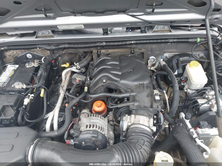 2014 Jeep Wrangler Sport VIN: 1C4AJWAG9EL268969 Lot: 43961354