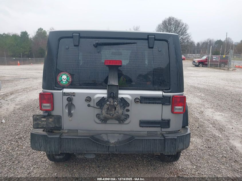 2014 Jeep Wrangler Sport VIN: 1C4AJWAG9EL268969 Lot: 43961354