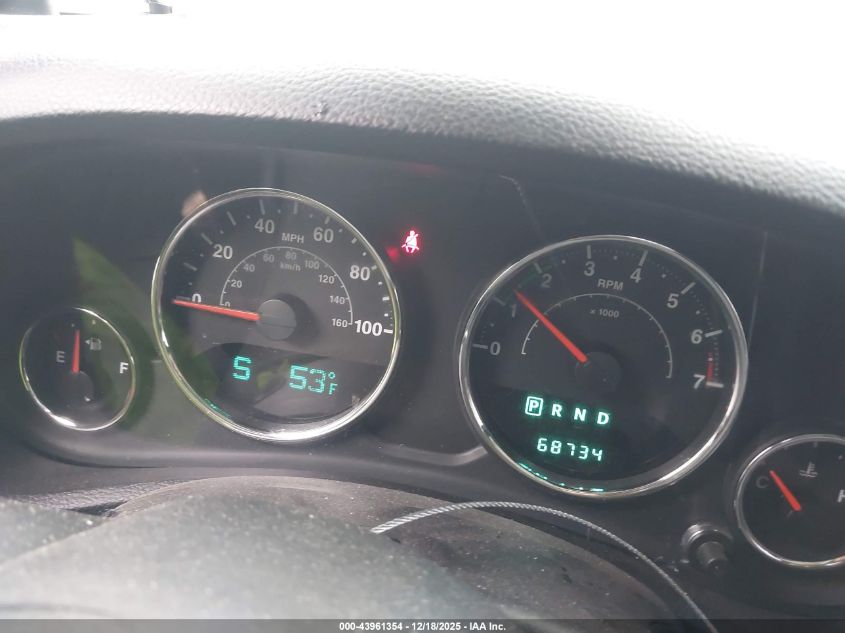 2014 Jeep Wrangler Sport VIN: 1C4AJWAG9EL268969 Lot: 43961354