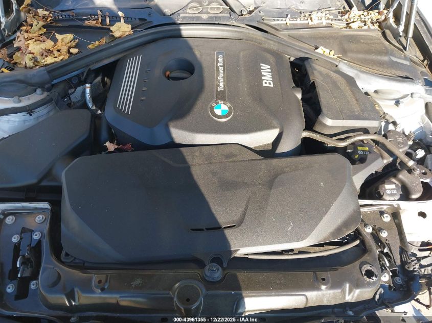 2018 BMW 330I xDrive VIN: WBA8D9C53JEM33994 Lot: 43961355