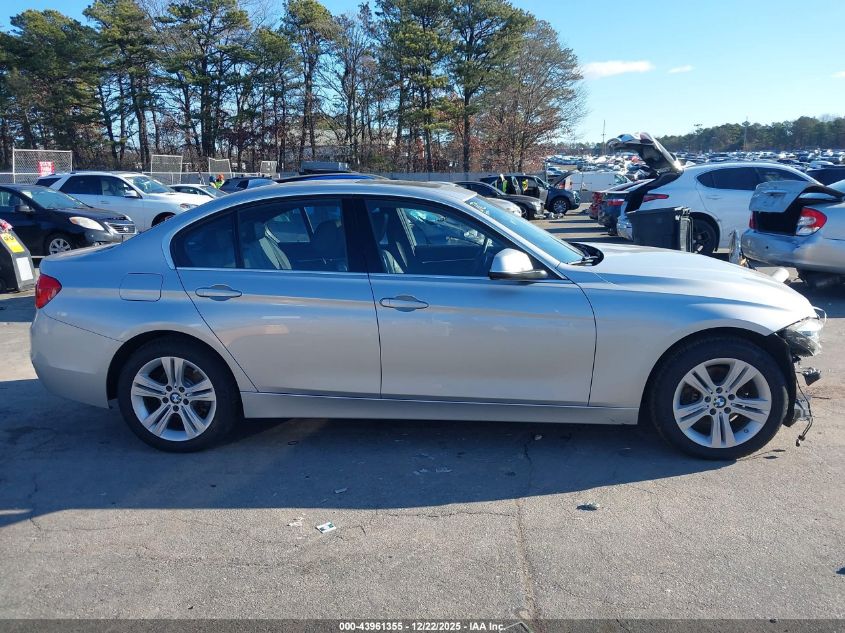 2018 BMW 330I xDrive VIN: WBA8D9C53JEM33994 Lot: 43961355