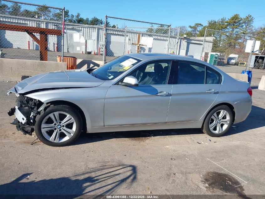 2018 BMW 330I xDrive VIN: WBA8D9C53JEM33994 Lot: 43961355