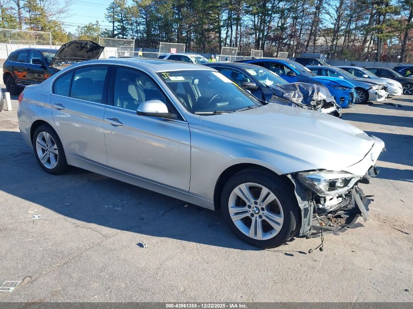 2018 BMW 330I xDrive VIN: WBA8D9C53JEM33994 Lot: 43961355
