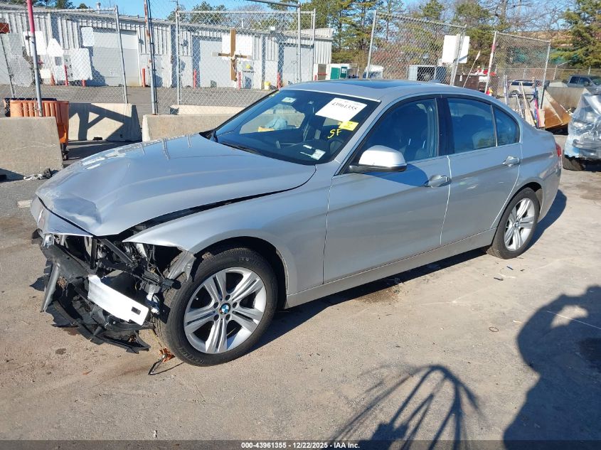 2018 BMW 330I xDrive VIN: WBA8D9C53JEM33994 Lot: 43961355