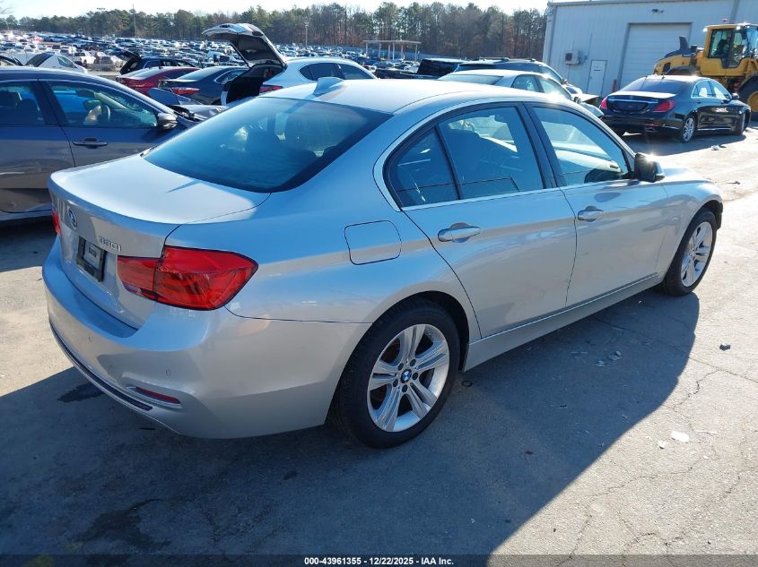 2018 BMW 330I xDrive VIN: WBA8D9C53JEM33994 Lot: 43961355