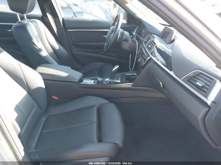 2018 BMW 330I xDrive VIN: WBA8D9C53JEM33994 Lot: 43961355