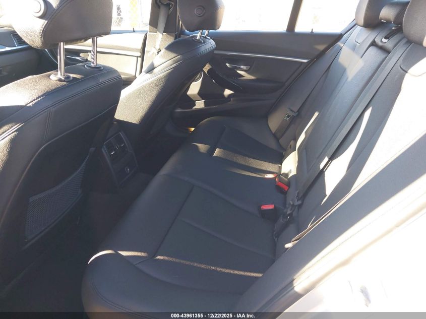 2018 BMW 330I xDrive VIN: WBA8D9C53JEM33994 Lot: 43961355