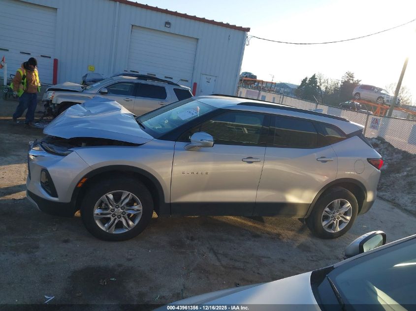 2021 Chevrolet Blazer Fwd 2Lt VIN: 3GNKBCR45MS528052 Lot: 43961356