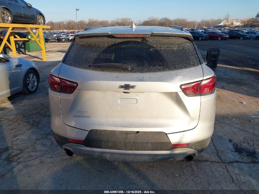 2021 Chevrolet Blazer Fwd 2Lt VIN: 3GNKBCR45MS528052 Lot: 43961356