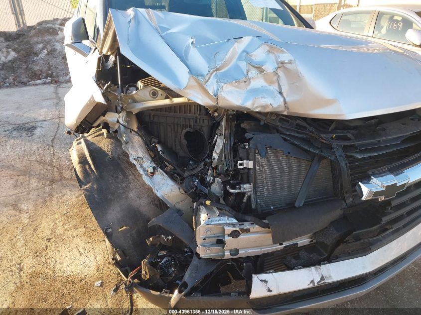 2021 Chevrolet Blazer Fwd 2Lt VIN: 3GNKBCR45MS528052 Lot: 43961356