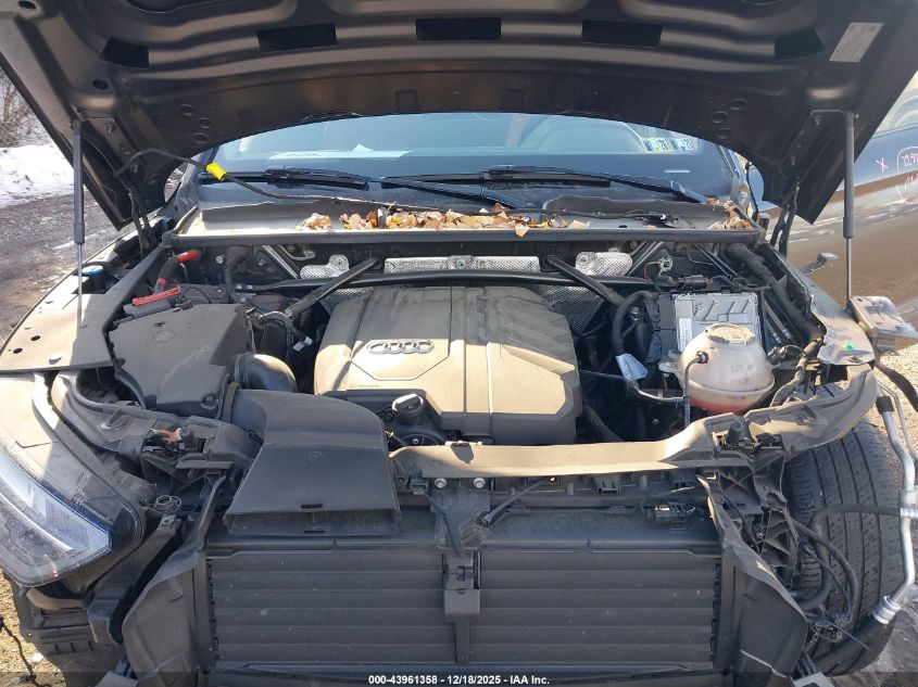 2022 Audi Q5 Premium Plus 45 Tfsi S Line Quattro S Tronic VIN: WA1EAAFY4N2050010 Lot: 43961358