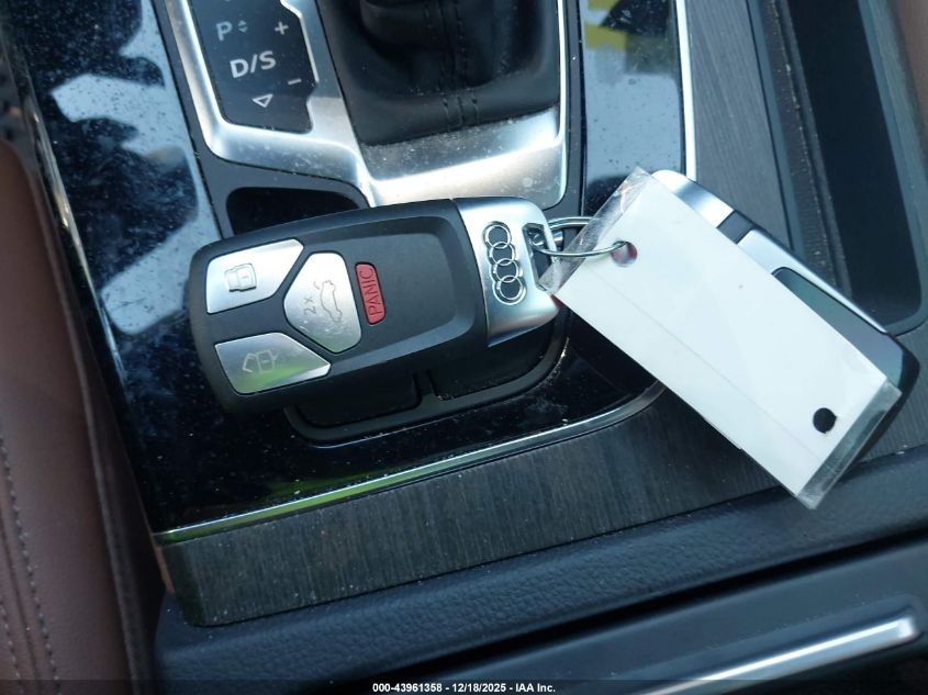 2022 Audi Q5 Premium Plus 45 Tfsi S Line Quattro S Tronic VIN: WA1EAAFY4N2050010 Lot: 43961358