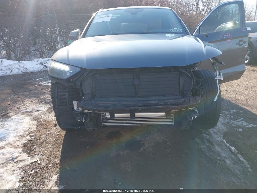 2022 Audi Q5 Premium Plus 45 Tfsi S Line Quattro S Tronic VIN: WA1EAAFY4N2050010 Lot: 43961358