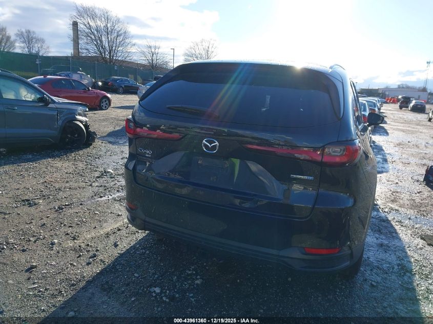 2024 Mazda Cx-90 Phev Preferred VIN: JM3KKBHA5R1120130 Lot: 43961360