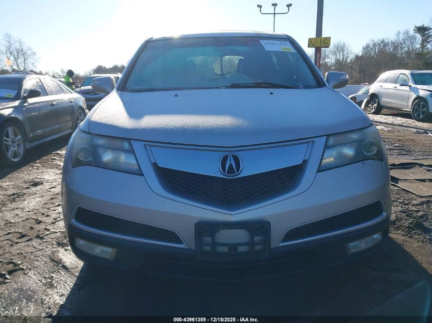 2011 Acura Mdx Technology Package VIN: 2HNYD2H60BH531381 Lot: 43961359
