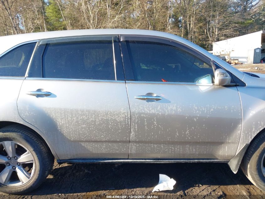 2011 Acura Mdx Technology Package VIN: 2HNYD2H60BH531381 Lot: 43961359