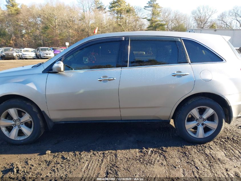 2011 Acura Mdx Technology Package VIN: 2HNYD2H60BH531381 Lot: 43961359