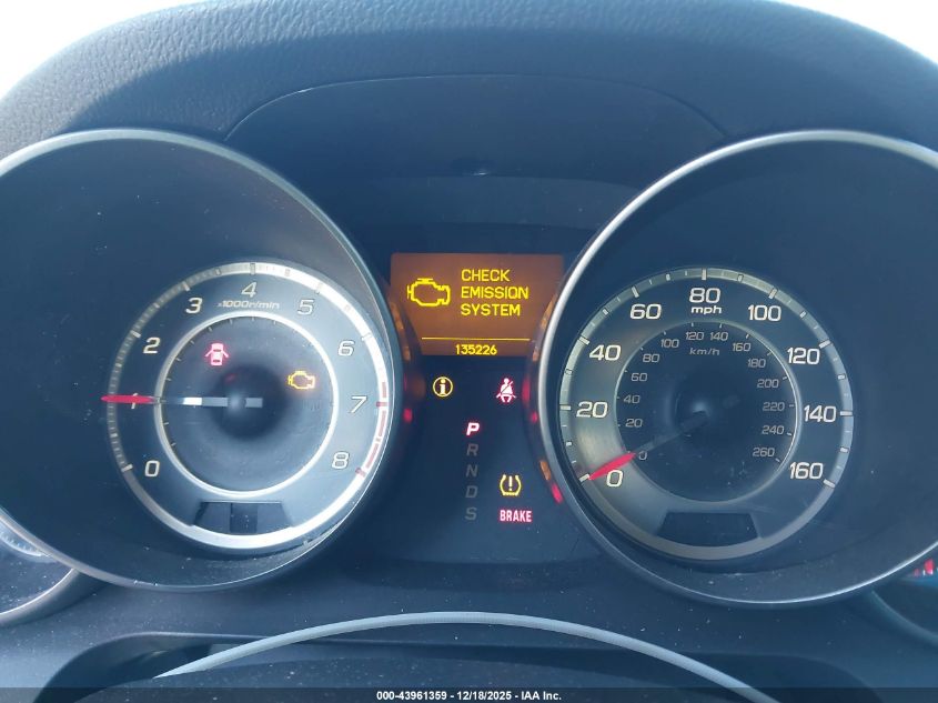 2011 Acura Mdx Technology Package VIN: 2HNYD2H60BH531381 Lot: 43961359