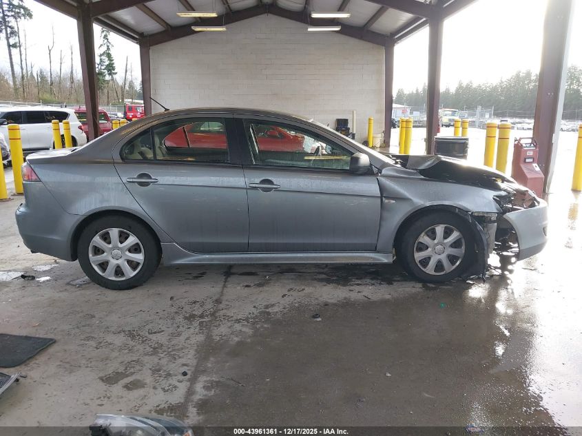 2013 Mitsubishi Lancer Es VIN: JA32U2FU9DU022420 Lot: 43961361