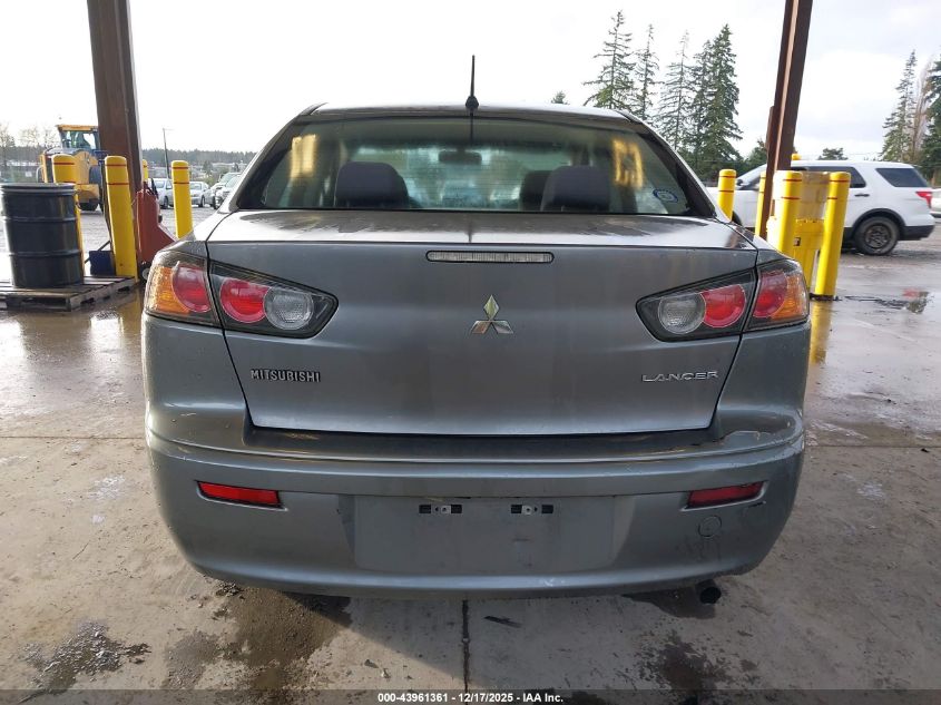 2013 Mitsubishi Lancer Es VIN: JA32U2FU9DU022420 Lot: 43961361