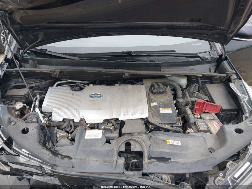 2022 Toyota Prius Nightshade Edition VIN: JTDKAMFU1N3160210 Lot: 43961362