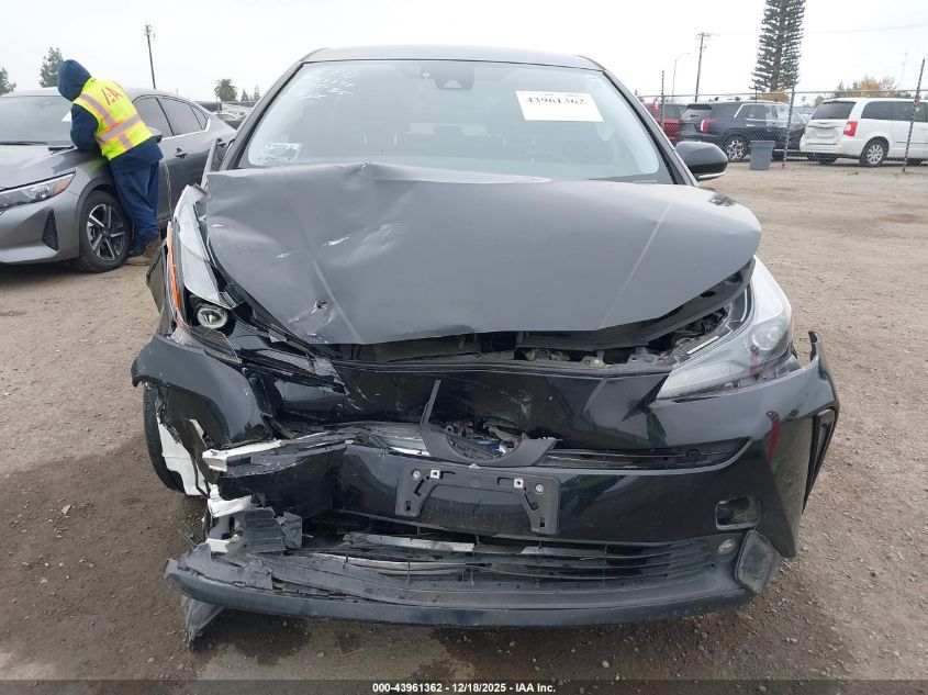 2022 Toyota Prius Nightshade Edition VIN: JTDKAMFU1N3160210 Lot: 43961362