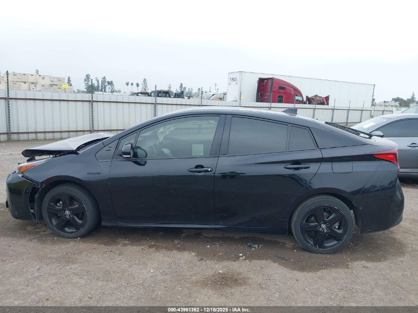 2022 Toyota Prius Nightshade Edition VIN: JTDKAMFU1N3160210 Lot: 43961362