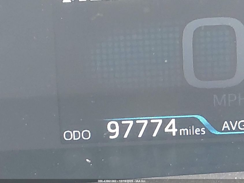 2022 Toyota Prius Nightshade Edition VIN: JTDKAMFU1N3160210 Lot: 43961362