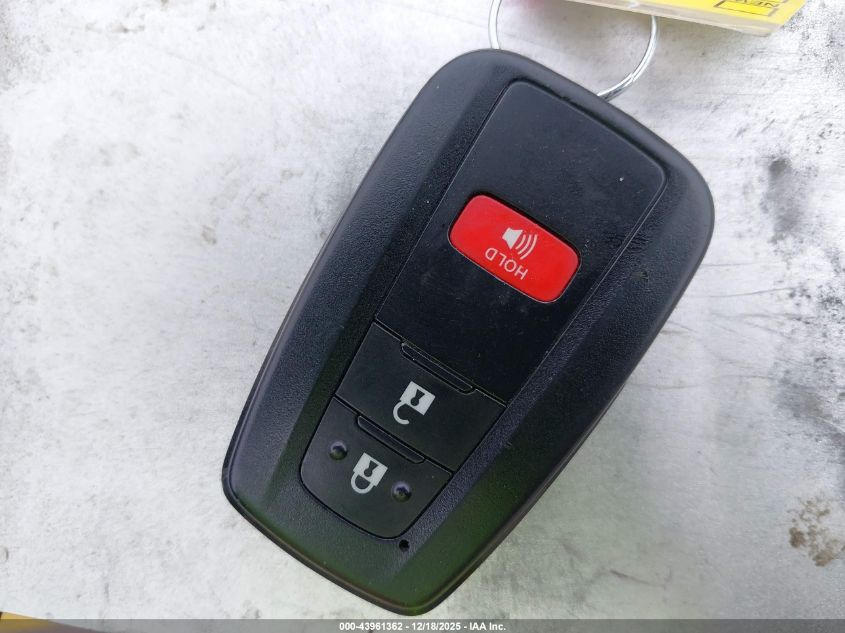 2022 Toyota Prius Nightshade Edition VIN: JTDKAMFU1N3160210 Lot: 43961362