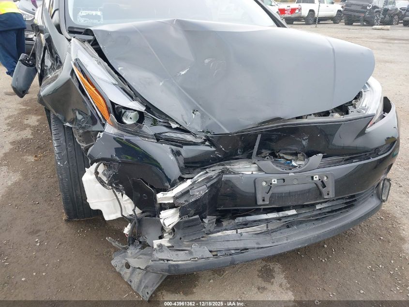 2022 Toyota Prius Nightshade Edition VIN: JTDKAMFU1N3160210 Lot: 43961362