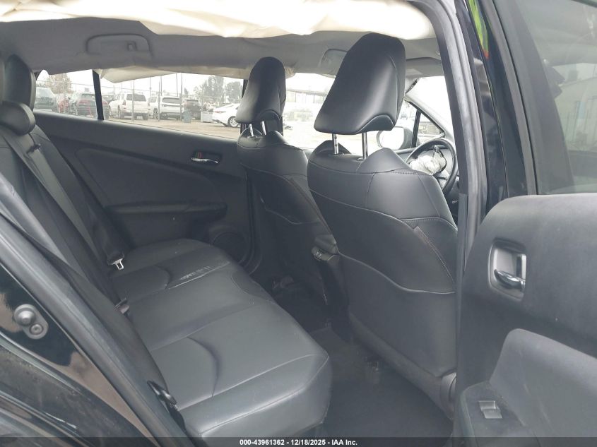 2022 Toyota Prius Nightshade Edition VIN: JTDKAMFU1N3160210 Lot: 43961362