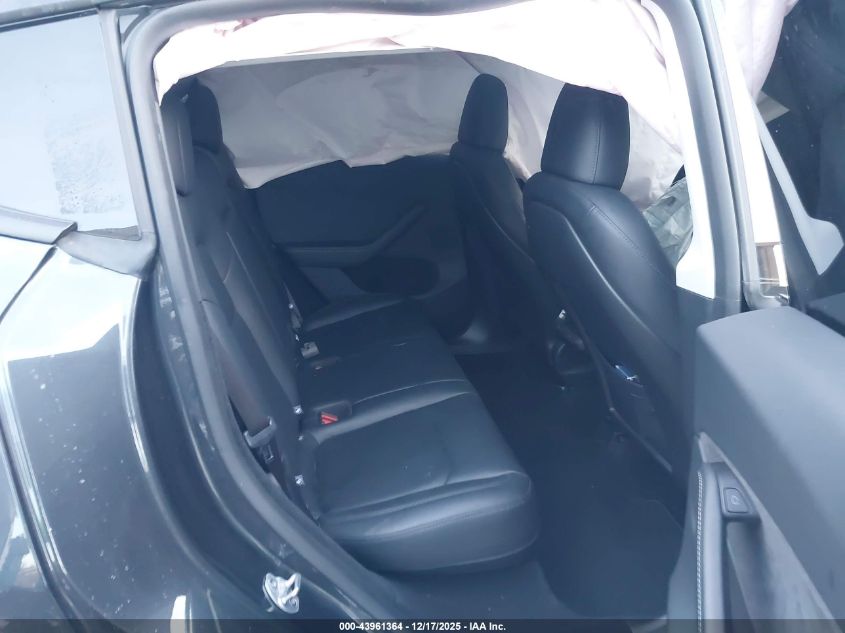 2024 Tesla Model Y Performance Dual Motor All-Wheel Drive VIN: 7SAYGDEF7RA329263 Lot: 43961364