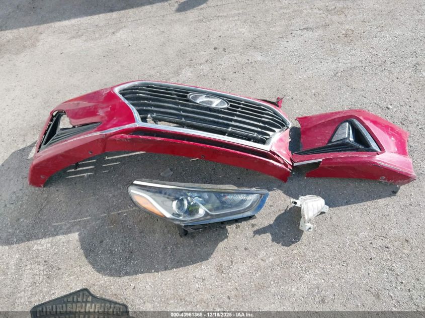 2019 Hyundai Sonata Se VIN: 5NPE24AF4KH804527 Lot: 43961365