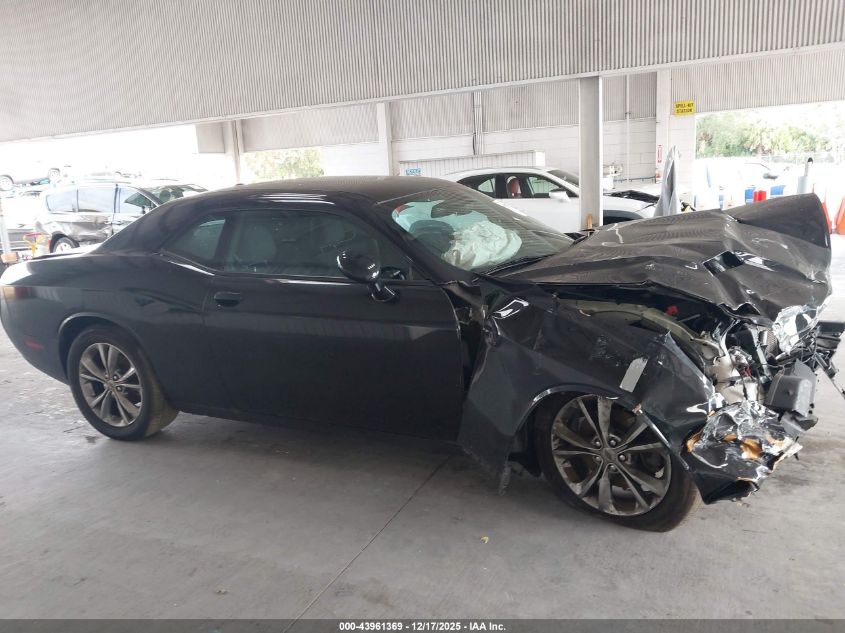 2020 Dodge Challenger Sxt VIN: 2C3CDZGGXLH227838 Lot: 43961369